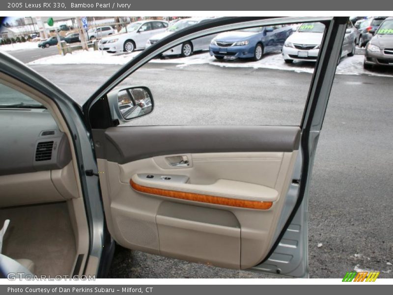 Bamboo Pearl / Ivory 2005 Lexus RX 330