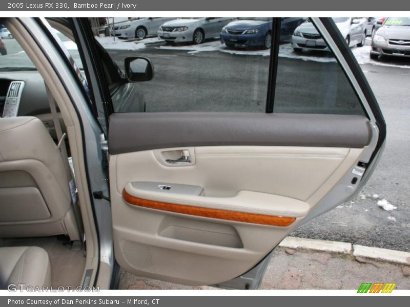 Bamboo Pearl / Ivory 2005 Lexus RX 330