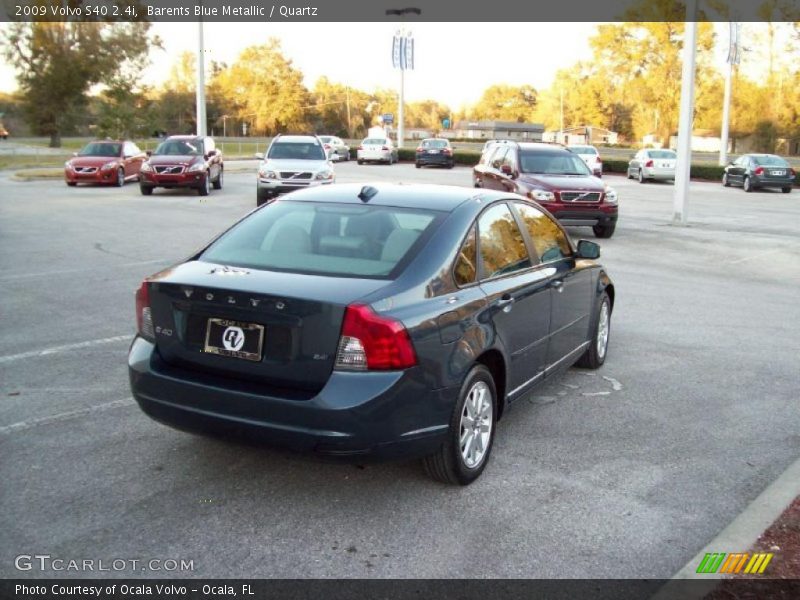 Barents Blue Metallic / Quartz 2009 Volvo S40 2.4i