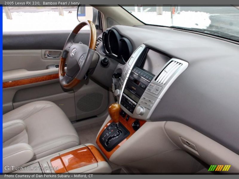 Bamboo Pearl / Ivory 2005 Lexus RX 330