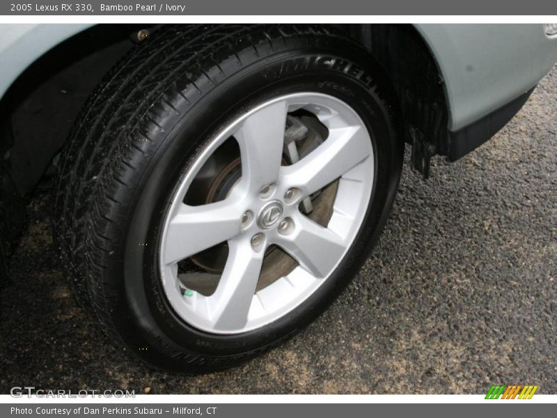 Bamboo Pearl / Ivory 2005 Lexus RX 330