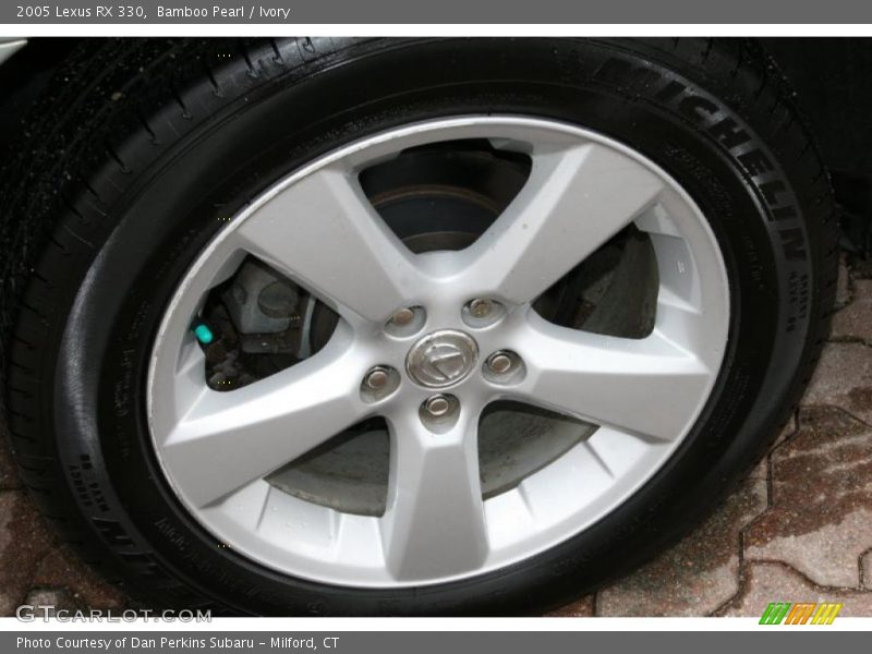 Bamboo Pearl / Ivory 2005 Lexus RX 330