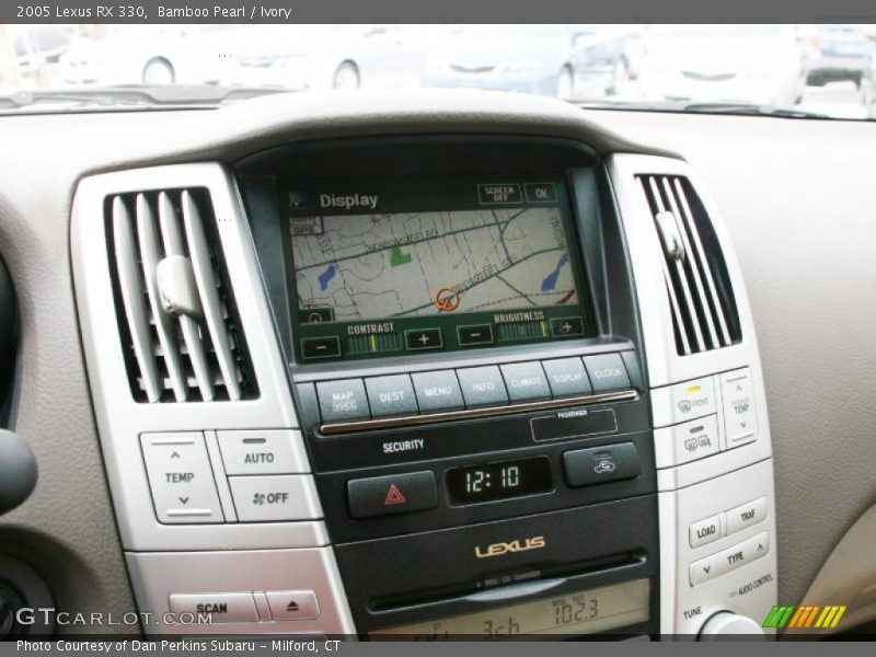 Bamboo Pearl / Ivory 2005 Lexus RX 330