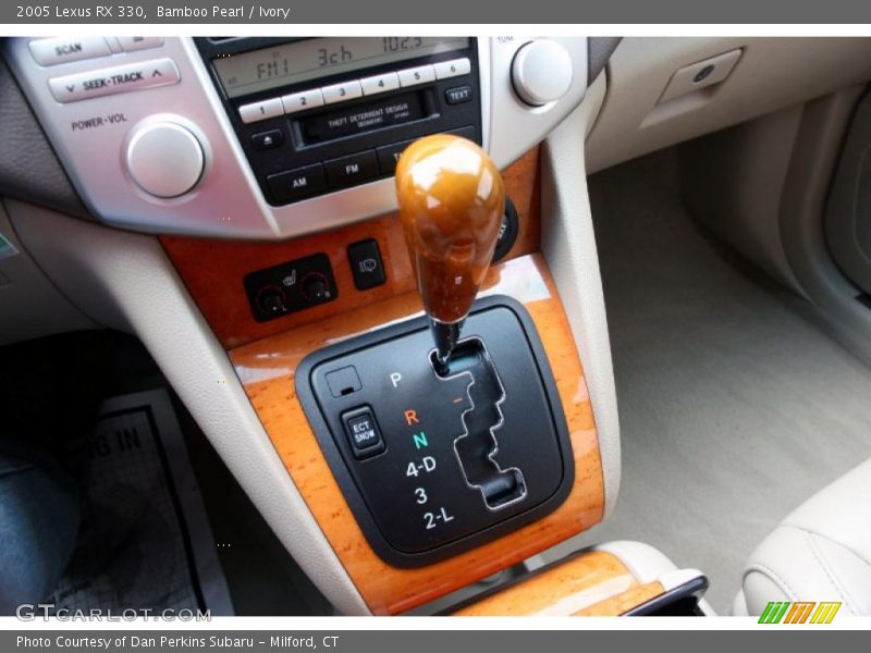 Bamboo Pearl / Ivory 2005 Lexus RX 330