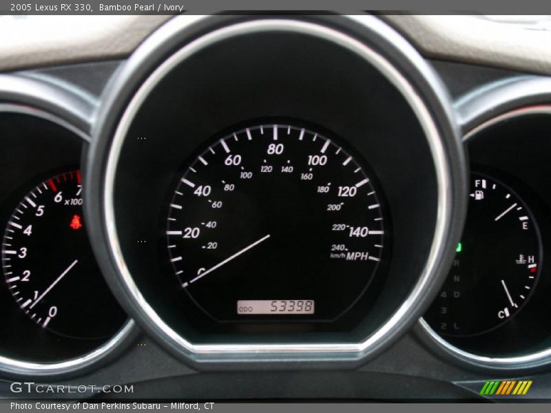 Bamboo Pearl / Ivory 2005 Lexus RX 330
