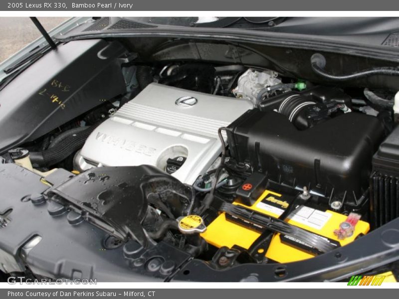 Bamboo Pearl / Ivory 2005 Lexus RX 330