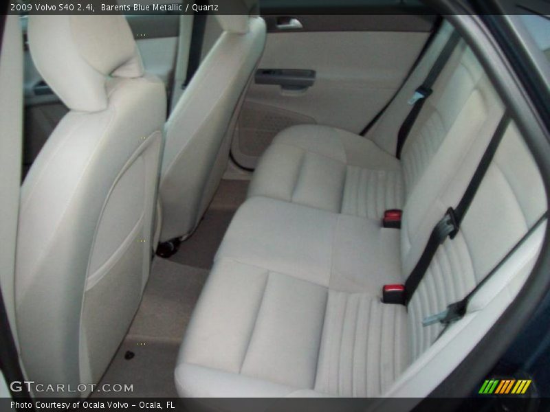 Barents Blue Metallic / Quartz 2009 Volvo S40 2.4i