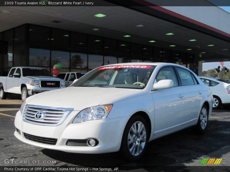 Blizzard White Pearl / Ivory 2009 Toyota Avalon XLS