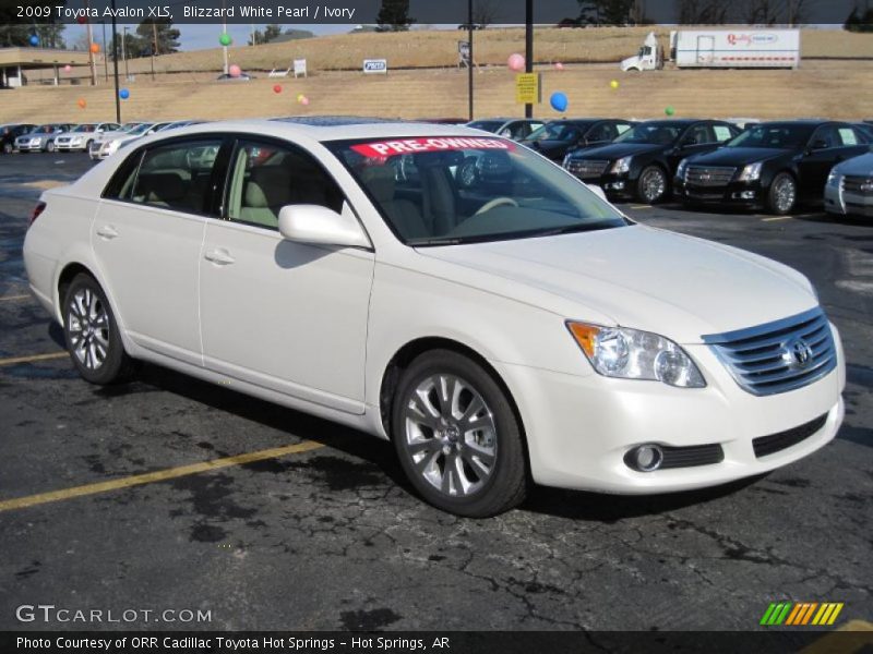 Blizzard White Pearl / Ivory 2009 Toyota Avalon XLS