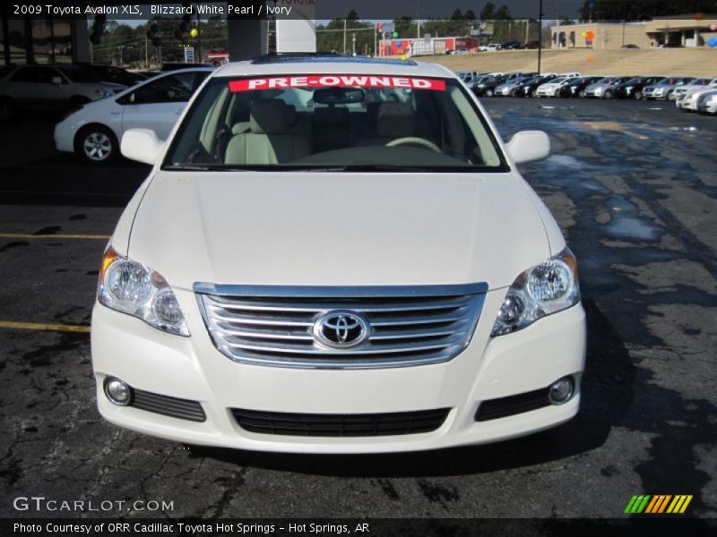 Blizzard White Pearl / Ivory 2009 Toyota Avalon XLS