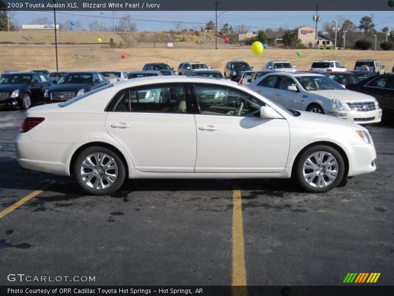 Blizzard White Pearl / Ivory 2009 Toyota Avalon XLS