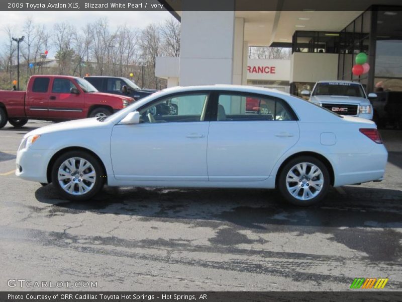 Blizzard White Pearl / Ivory 2009 Toyota Avalon XLS