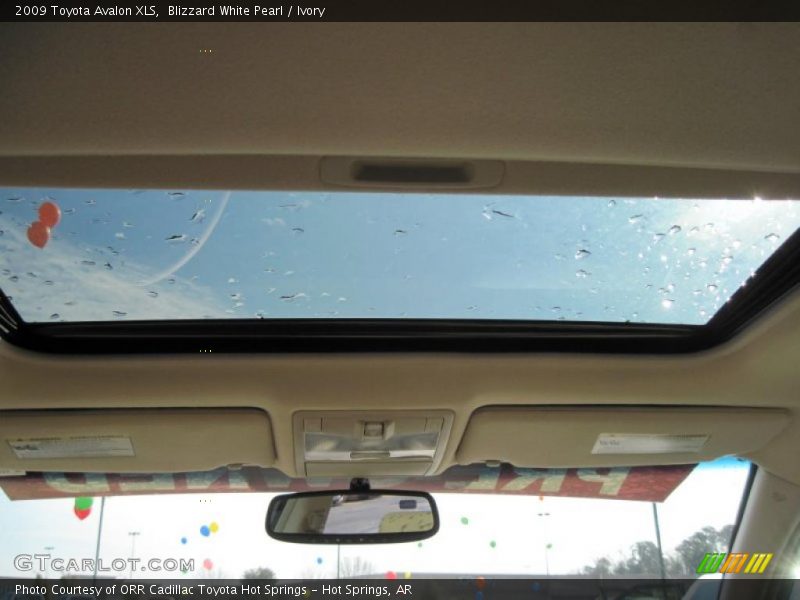 Blizzard White Pearl / Ivory 2009 Toyota Avalon XLS