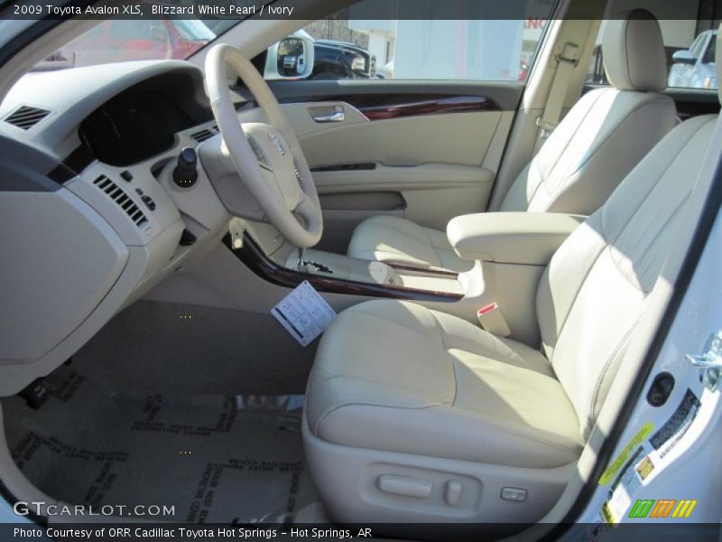 Blizzard White Pearl / Ivory 2009 Toyota Avalon XLS