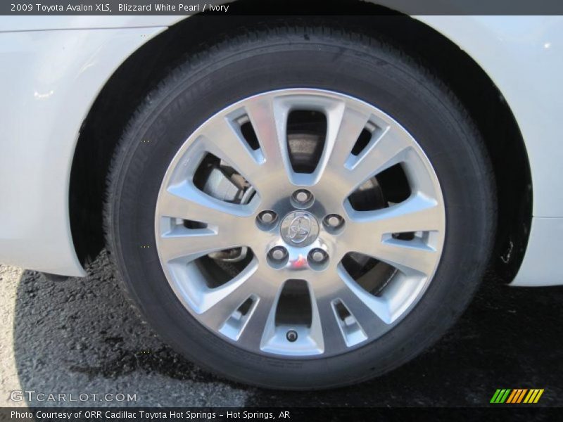 Blizzard White Pearl / Ivory 2009 Toyota Avalon XLS