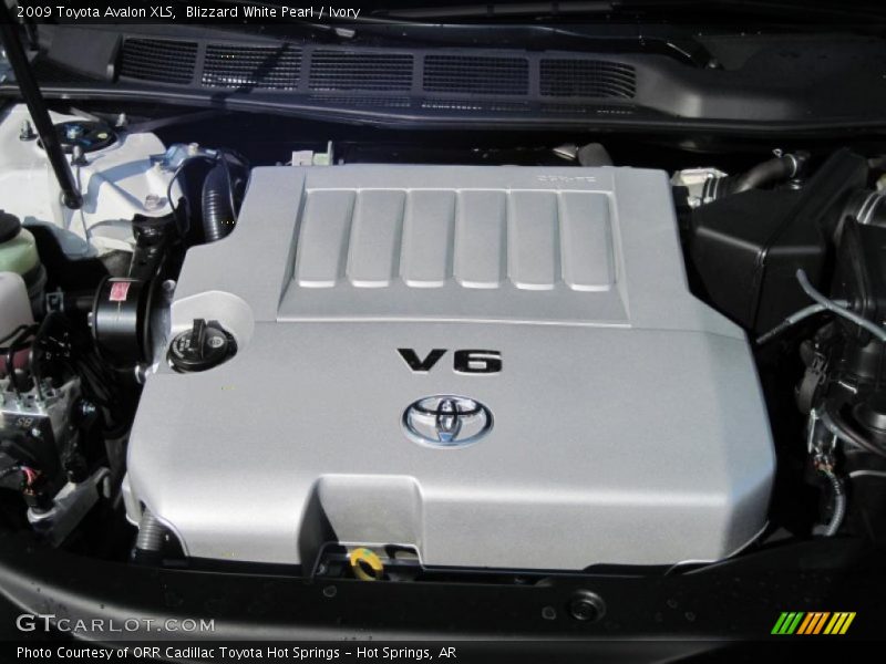 Blizzard White Pearl / Ivory 2009 Toyota Avalon XLS