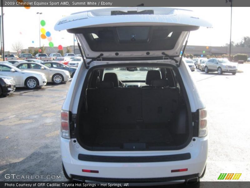 Summit White / Ebony 2009 Chevrolet Equinox Sport AWD