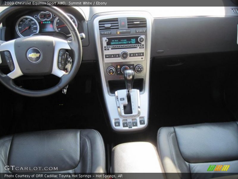 Summit White / Ebony 2009 Chevrolet Equinox Sport AWD