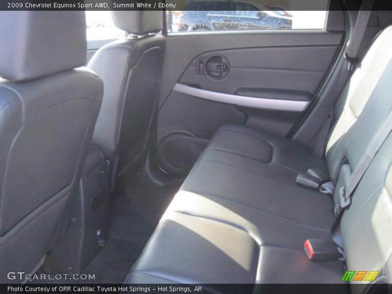 Summit White / Ebony 2009 Chevrolet Equinox Sport AWD