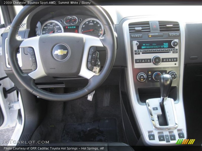 Summit White / Ebony 2009 Chevrolet Equinox Sport AWD