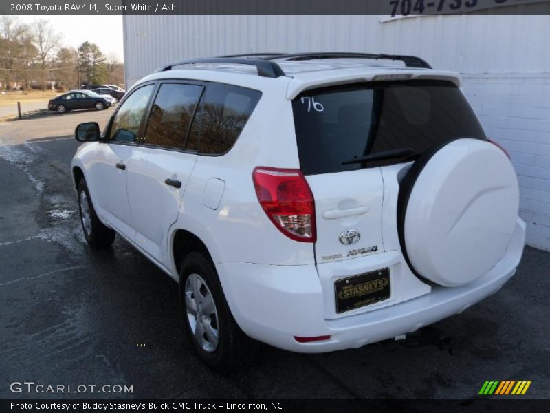 Super White / Ash 2008 Toyota RAV4 I4