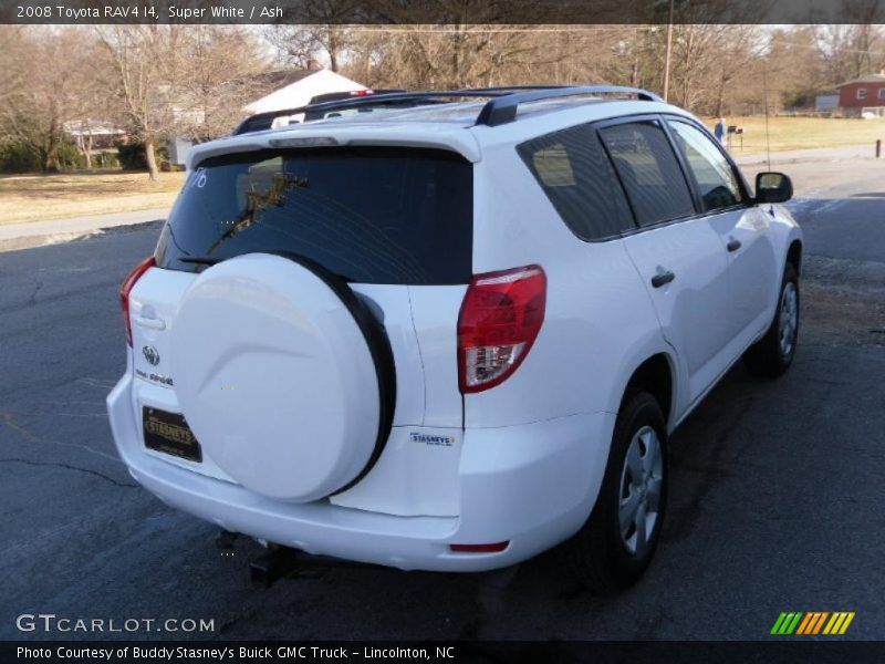 Super White / Ash 2008 Toyota RAV4 I4