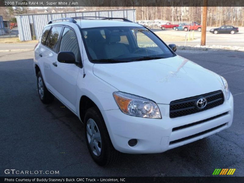 Super White / Ash 2008 Toyota RAV4 I4