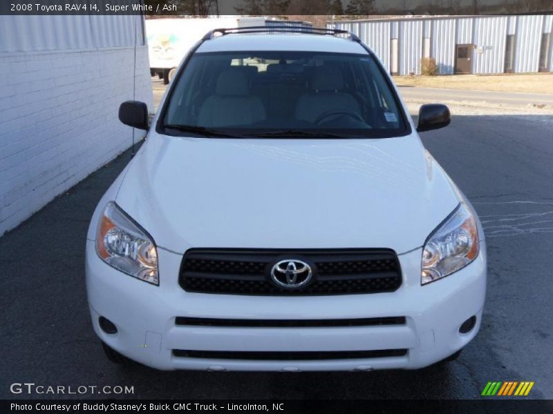 Super White / Ash 2008 Toyota RAV4 I4