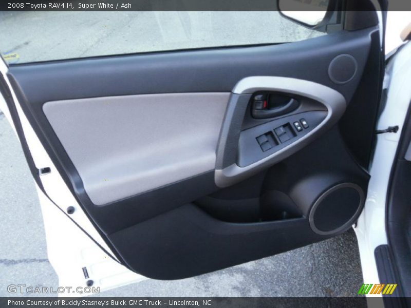 Super White / Ash 2008 Toyota RAV4 I4