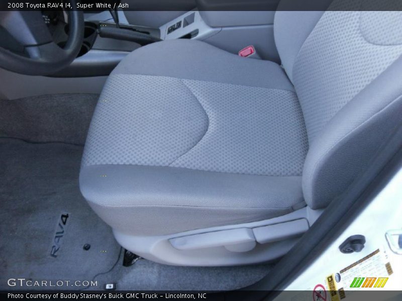 Super White / Ash 2008 Toyota RAV4 I4