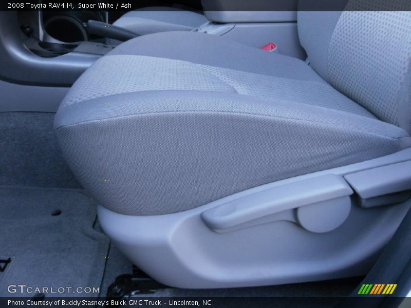 Super White / Ash 2008 Toyota RAV4 I4