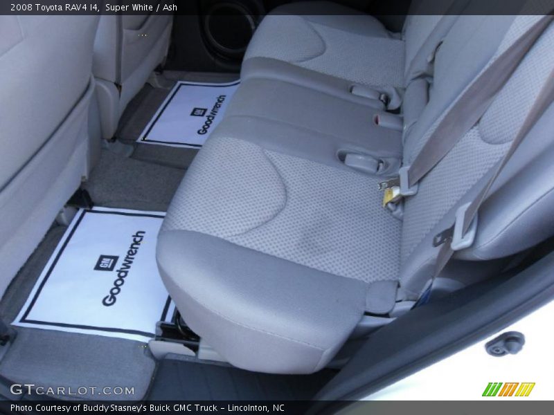 Super White / Ash 2008 Toyota RAV4 I4