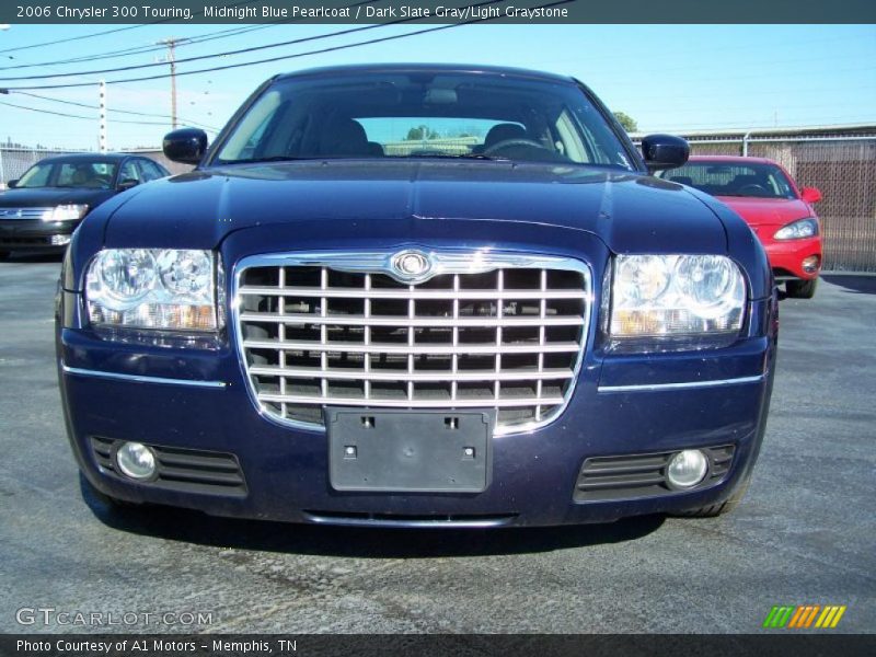 Midnight Blue Pearlcoat / Dark Slate Gray/Light Graystone 2006 Chrysler 300 Touring