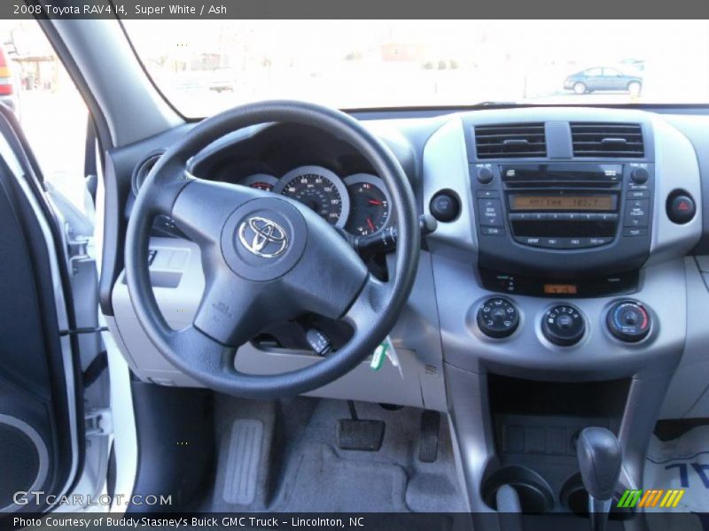 Super White / Ash 2008 Toyota RAV4 I4