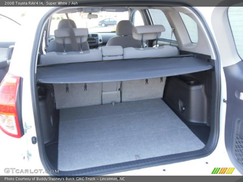 Super White / Ash 2008 Toyota RAV4 I4