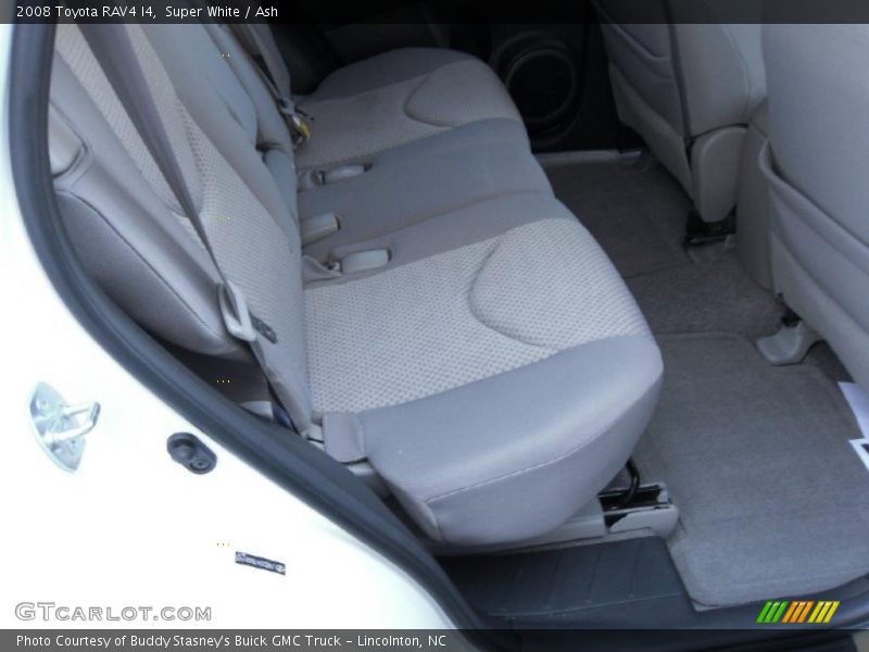 Super White / Ash 2008 Toyota RAV4 I4