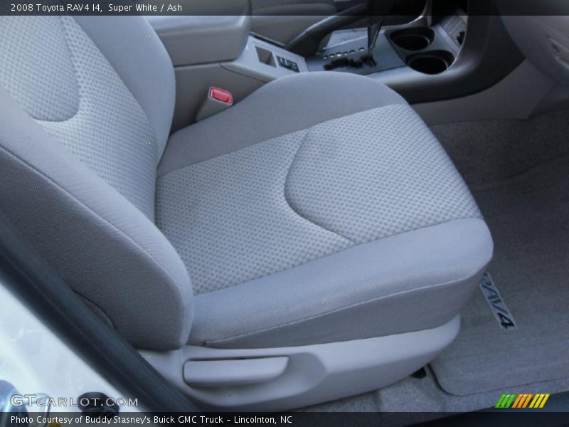 Super White / Ash 2008 Toyota RAV4 I4