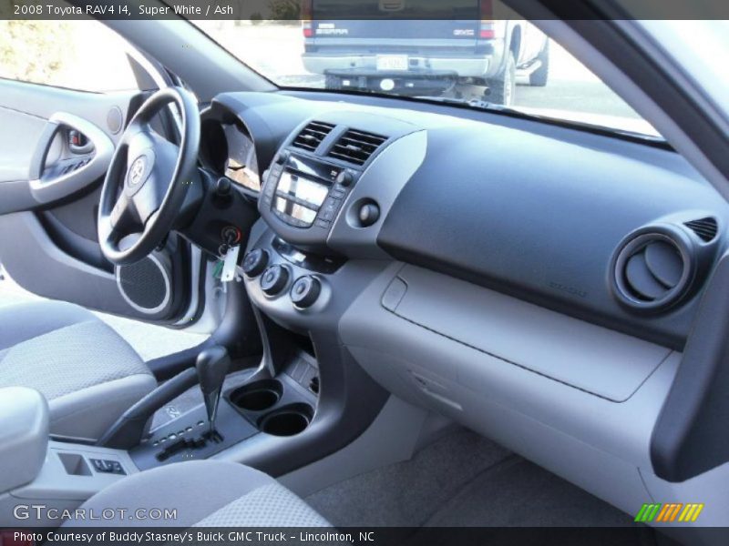 Super White / Ash 2008 Toyota RAV4 I4