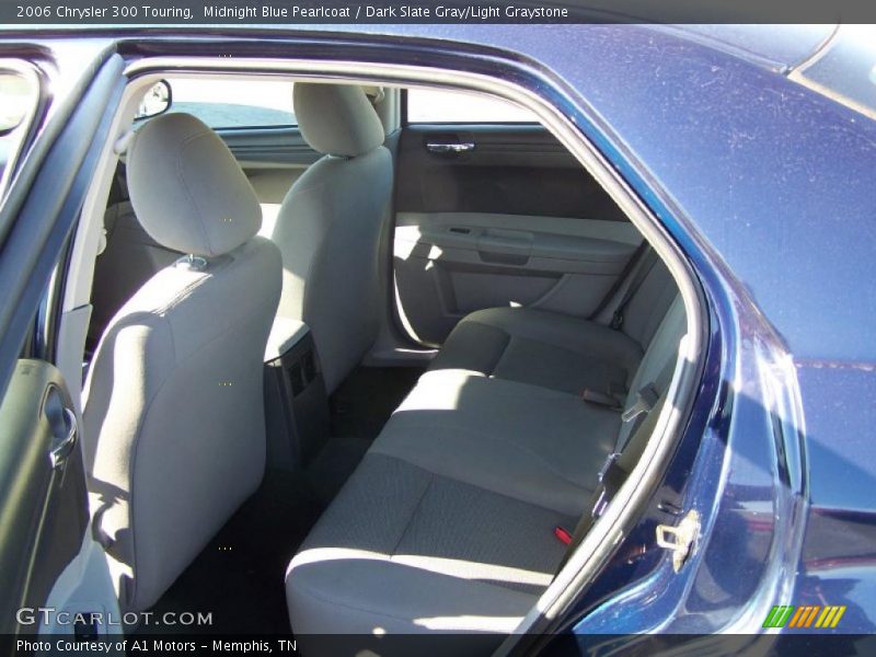 Midnight Blue Pearlcoat / Dark Slate Gray/Light Graystone 2006 Chrysler 300 Touring