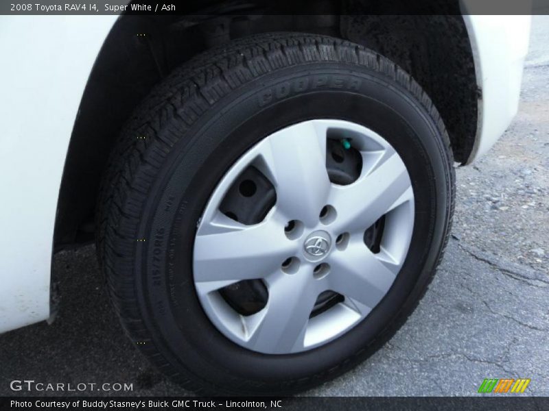 Super White / Ash 2008 Toyota RAV4 I4