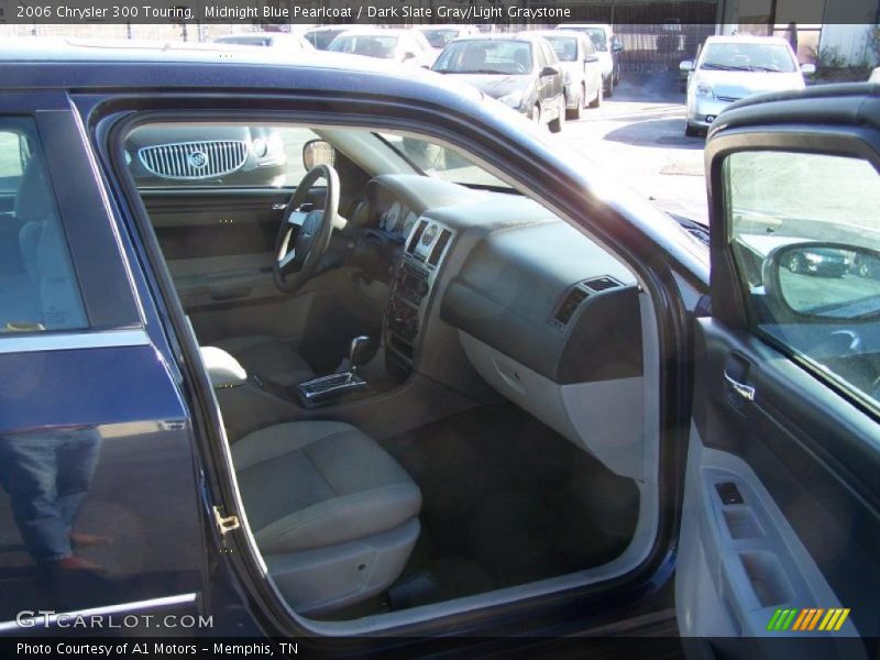 Midnight Blue Pearlcoat / Dark Slate Gray/Light Graystone 2006 Chrysler 300 Touring