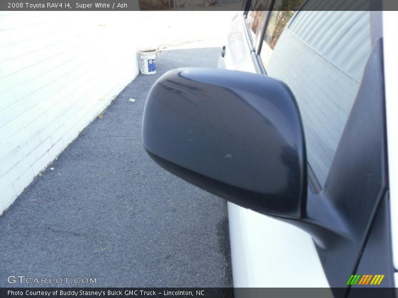 Super White / Ash 2008 Toyota RAV4 I4
