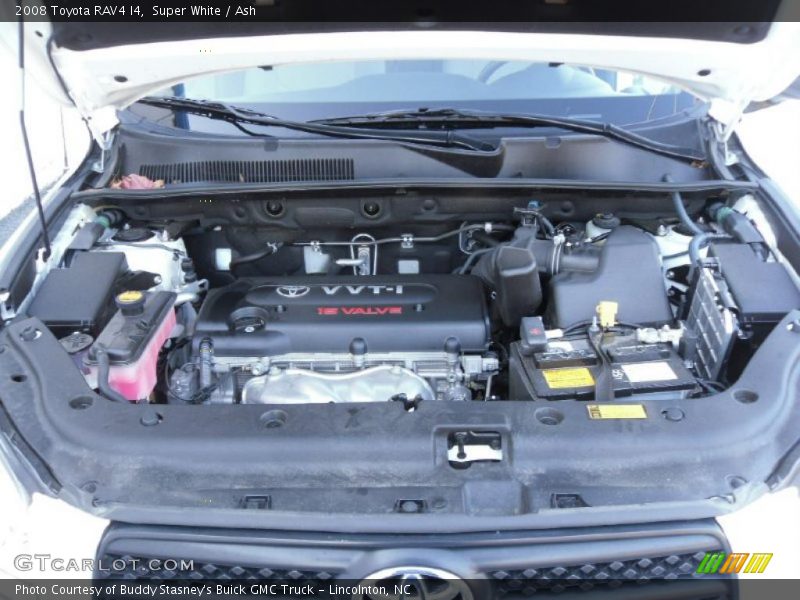 Super White / Ash 2008 Toyota RAV4 I4
