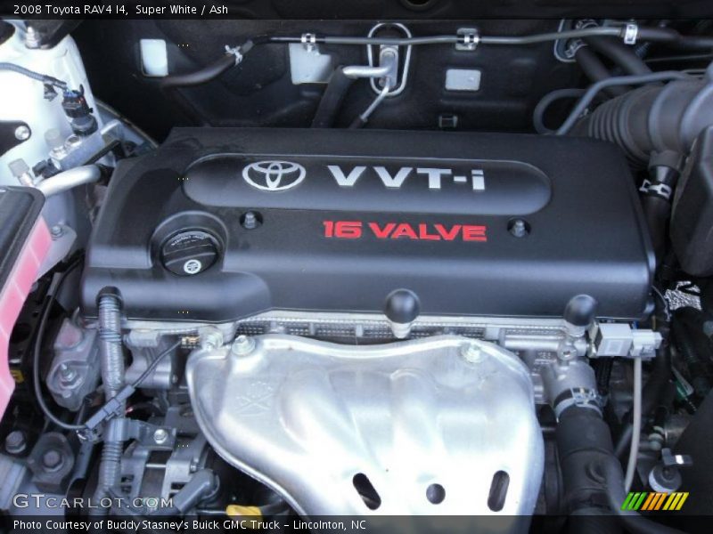 Super White / Ash 2008 Toyota RAV4 I4