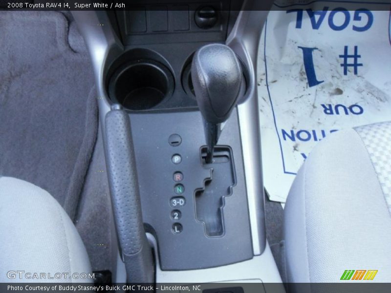 Super White / Ash 2008 Toyota RAV4 I4