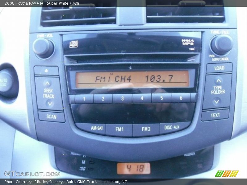 Super White / Ash 2008 Toyota RAV4 I4