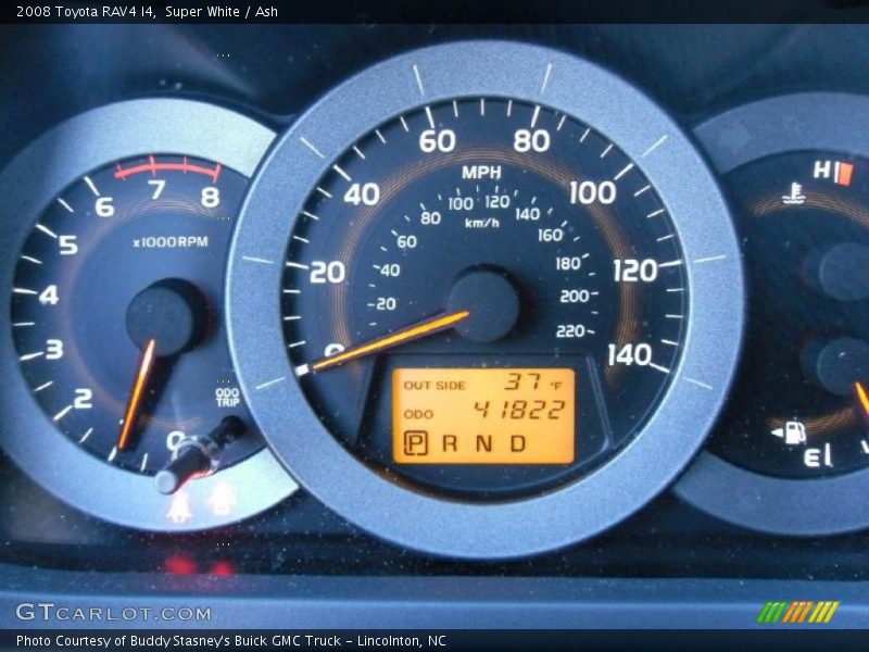 Super White / Ash 2008 Toyota RAV4 I4