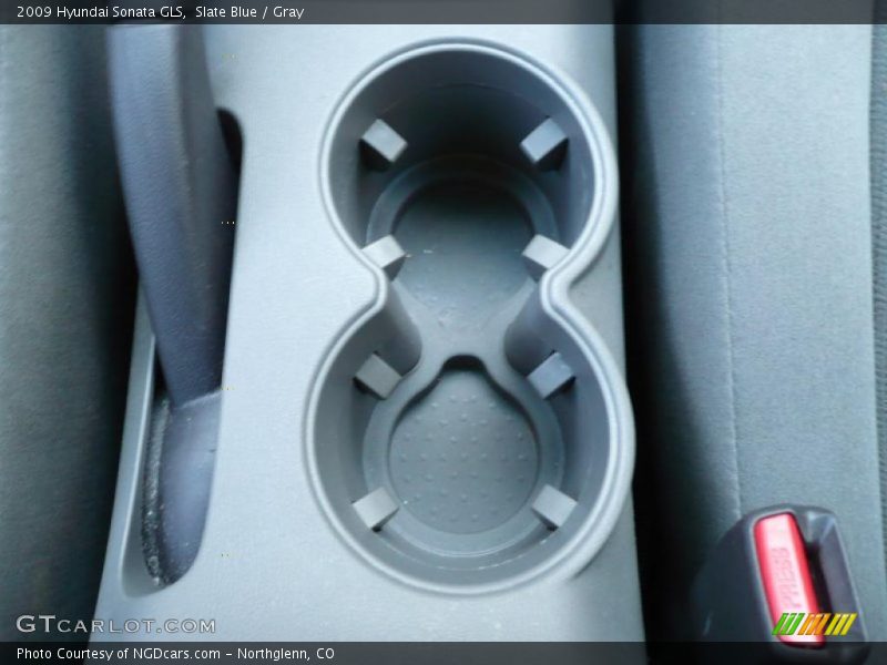 Slate Blue / Gray 2009 Hyundai Sonata GLS