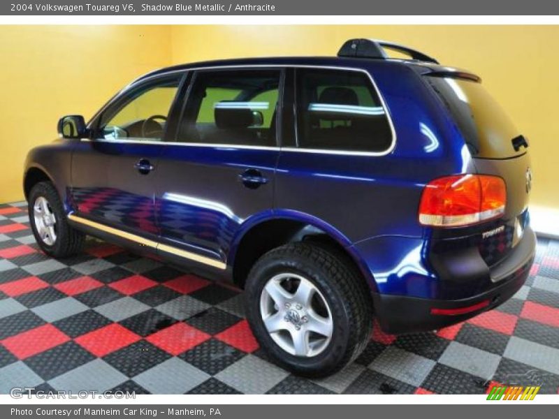 Shadow Blue Metallic / Anthracite 2004 Volkswagen Touareg V6