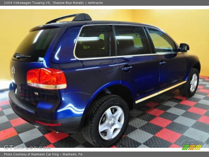 Shadow Blue Metallic / Anthracite 2004 Volkswagen Touareg V6